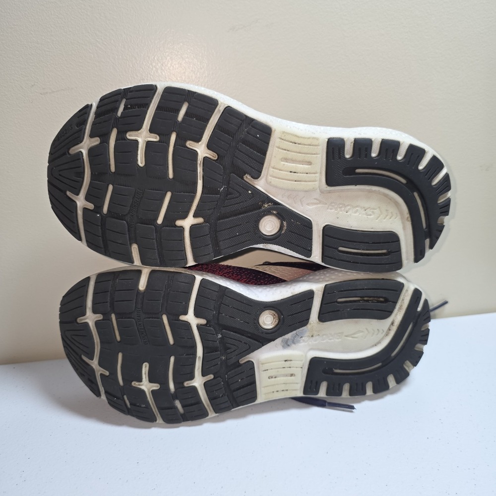 Brooks Ghost 16 Shoes Womens 7.5 Peacoat Raspberry Apricot Road Running‎ Neutral - Picture 10 of 10